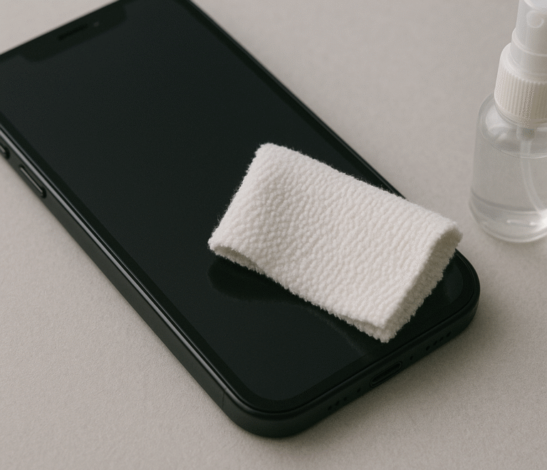 🧽 Curățarea și întreținerea corectă a telefonului tău