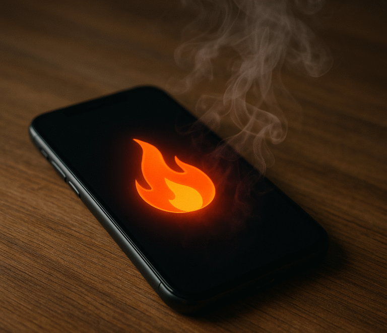🌡️ De ce se încinge telefonul și cum poți preveni supraîncălzirea