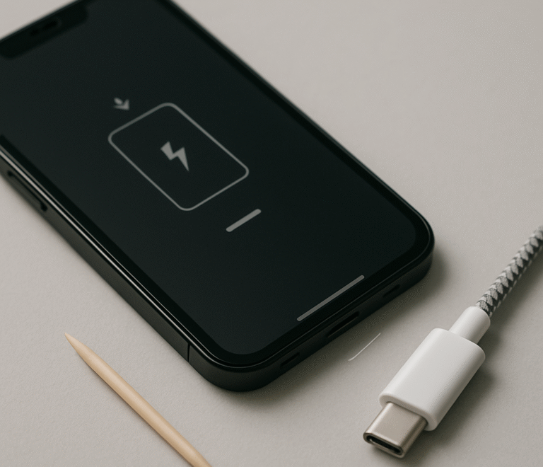 ⚡ Probleme cu încărcarea telefonului – 5 cauze frecvente