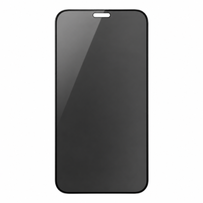 Folie de sticlă securizată Privacy pentru iPhone 11 Pro Max EvolutionGSM